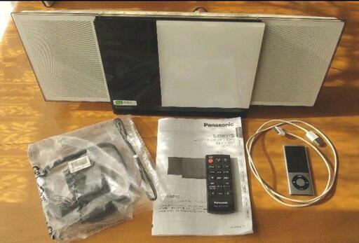 パナソニック　コンパクトステレオシステム　SC-HC37　iPod