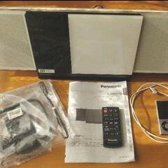 パナソニック　コンパクトステレオシステム　SC-HC37　iPod