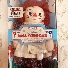 ラガディアン&アンディ　トーキングペアの画像