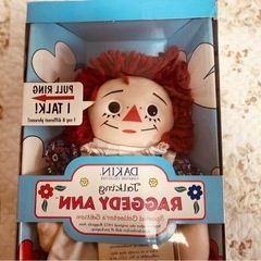 ラガディアン&アンディ　トーキングペアの画像