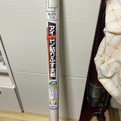 ふすま紙　アイロン貼り