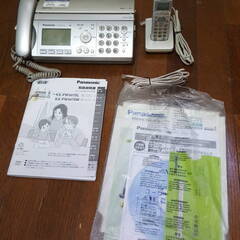 Panasonic パーソナルファックス　KX-PW507DL　...