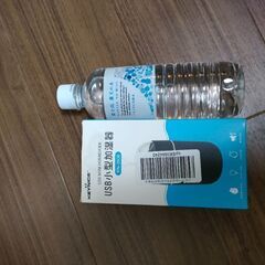 【新品未使用】小型の加湿器の画像