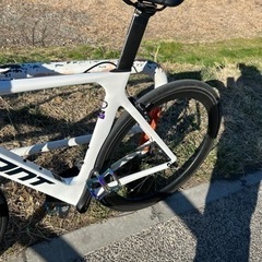 ジャイアントpropel advanced 1 ホイール無しの画像