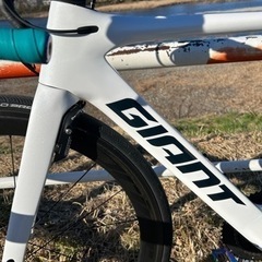 ジャイアントpropel advanced 1 ホイール無しの画像