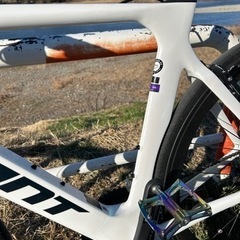 ジャイアントpropel advanced 1 ホイール無しの画像