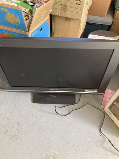 パナソニック Panasonic 液晶 テレビ デジタルハイビジョン VIERA ビエラ TH-32LX80-H 32インチ カラーテレビ リモコン付き