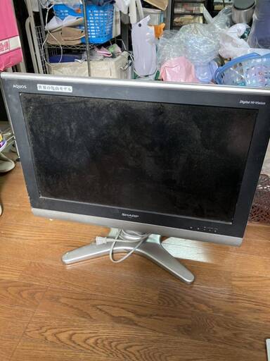 SHARP シャープ アクオス AQUOS 液晶 テレビ LC-26E5 本体のみ カラーテレビ 液晶テレビ B-CASカード