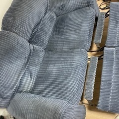 アメリカ製2人掛けソファ(ペット・タバコなし)の画像