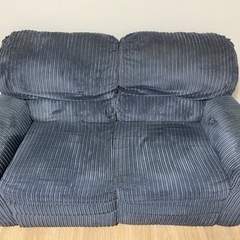 アメリカ製2人掛けソファ(ペット・タバコなし)の画像