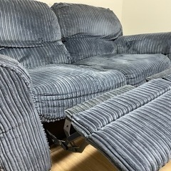 アメリカ製2人掛けソファ(ペット・タバコなし)の画像