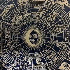 タペストリー　ホロスコープ柄　星座柄の画像