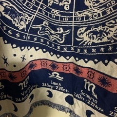 タペストリー　ホロスコープ柄　星座柄の画像