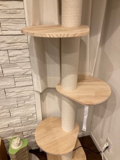 キャットタワー　ほぼ新品