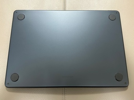 M2 MacBook Air ミッドナイト　使用期間少ない