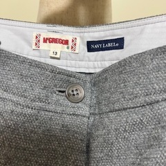 M'CREGOR冬用パンツ　美品　13号の画像