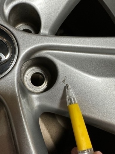 RAV4 アルファード プリウスアルファ 等 トヨタ 60系 ハリアー 純正ホイール 7-17+39 5H114.3 17インチ 4本