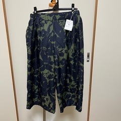 ALPHA CUBIC春物パンツ　新品　13号