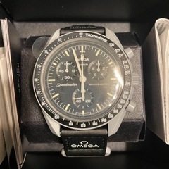 Omega × swatch 新品未使用