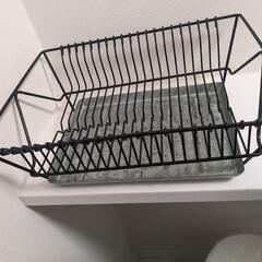水切りラック IKEAの画像