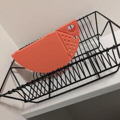 水切りラック IKEAの画像