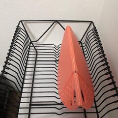 水切りラック IKEAの画像