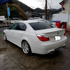 BMW 525i E60 エナジーコンプリートカー 交換可の画像