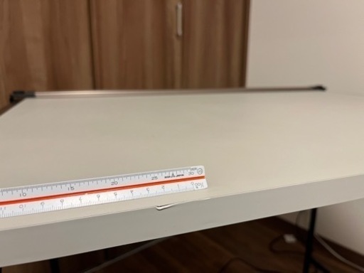 A1 製図台　平行定規