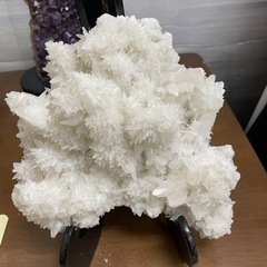 置物　水晶