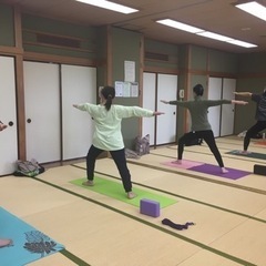 ヨガ　上石神井の画像