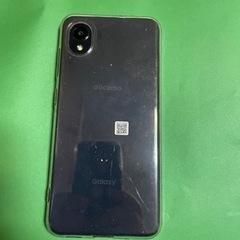 【美品】Galaxy A22 SC-56B 本体 5G ブラックSIMフリー 判定○の画像