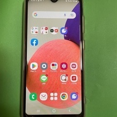 【美品】Galaxy A22 SC-56B 本体 5G ブラック...