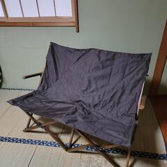 【最終】ハイランダー 2人掛け リラックスチェア 【アウトドア・...
