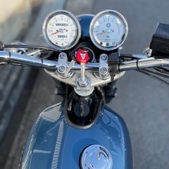 ヤマハ　sr400 2019年式　ノーマル車検6/10の画像