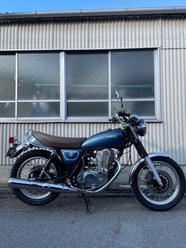 ヤマハ　sr400 2019年式　ノーマル車検6/10