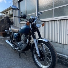 ヤマハ　sr400 2019年式　ノーマル車検6/10の画像