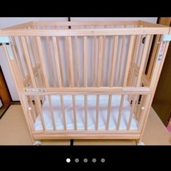 そいねーるプラス　ムーブ　ベビーベッド美品の画像