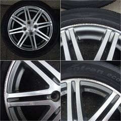 KEIより取外　エンケイホイール+165/60R15　4本SET