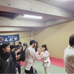 室内・野外武術セミナー‼️