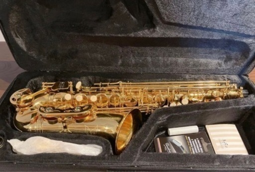 オトリエ　アルトサックス SAX 一回使用美品