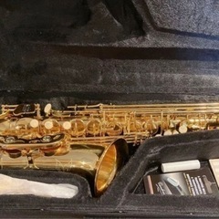 オトリエ アルトサックス SAX 一回使用美品