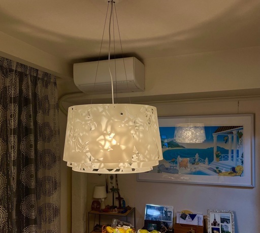 FLOS STYLOS テーブルライト Flos Stylos floor lamp silver