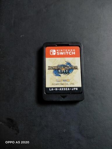 Switch モンスターハンターライズ