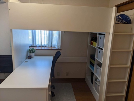 IKEA ロフトベッド