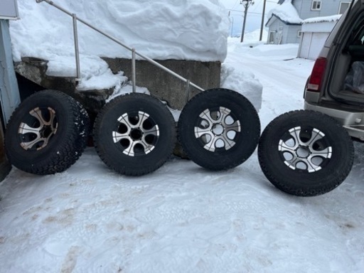 17インチ ディックシーペック 6穴 9JJ PCD139.7 315/70/17