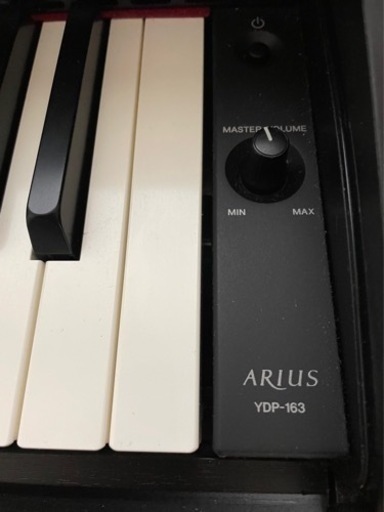 美品電子ピアノ【YAMAHA】ヤマハ YDP-163R〈ARIUS〉アリウス　2018年製配送可能