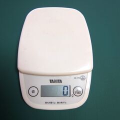TANITA キッチンスケール はかり