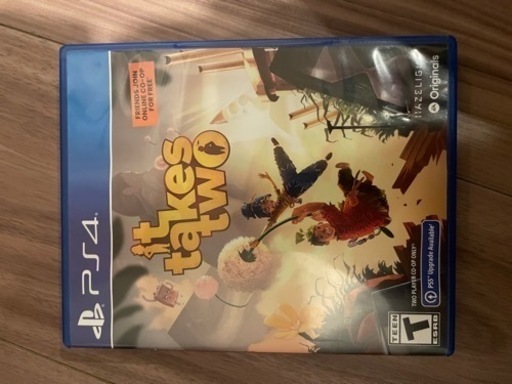 It takes two PS4 イットテイクストゥー
