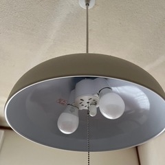ニトリ　ペンダントライトＮシック3