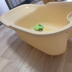 ベビーバス＋温度計付き　取引先決まりました⭐︎の画像
